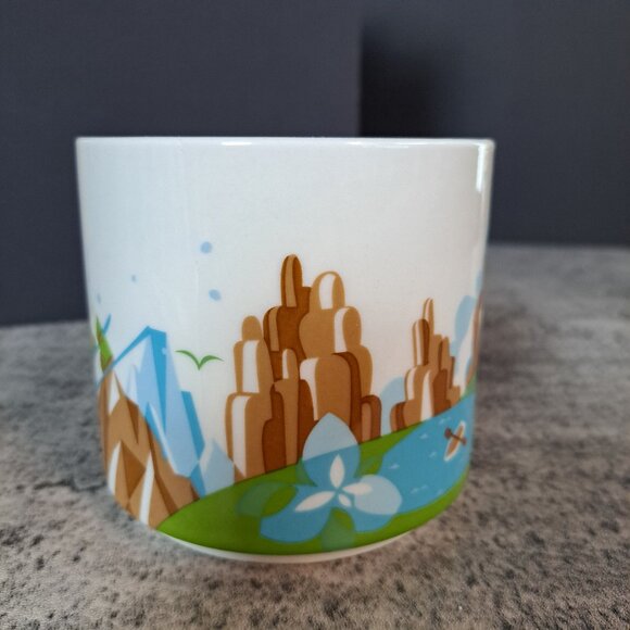 Starbucks Utah You Are Here Collection Coffee Mug 14oz White Blue - Picture 3 of 5